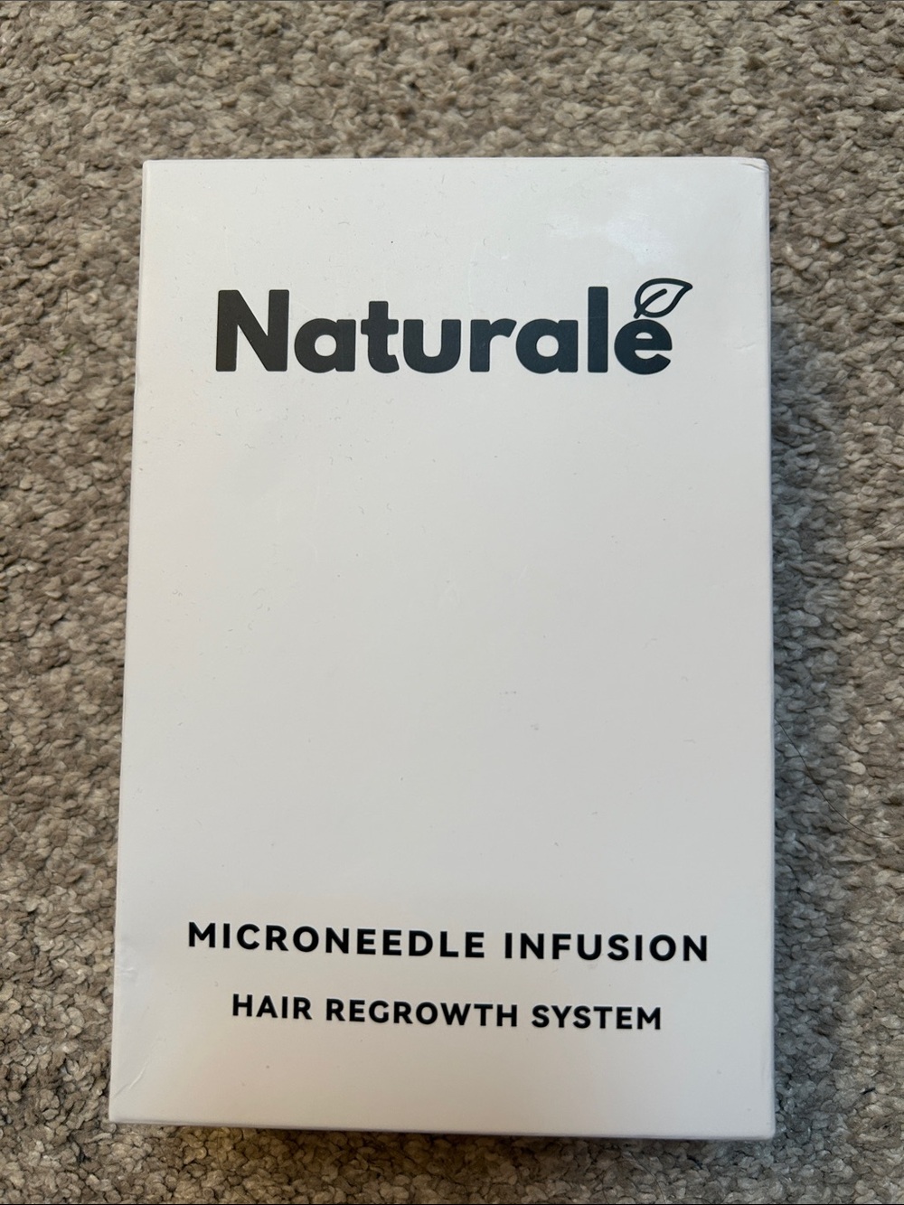 Naturale Microneedle Infusion Hair Regrowth System